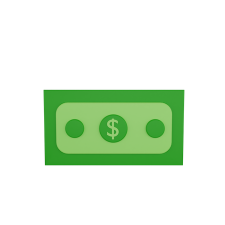 Money  3D Icon