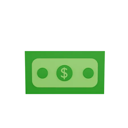 Money  3D Icon