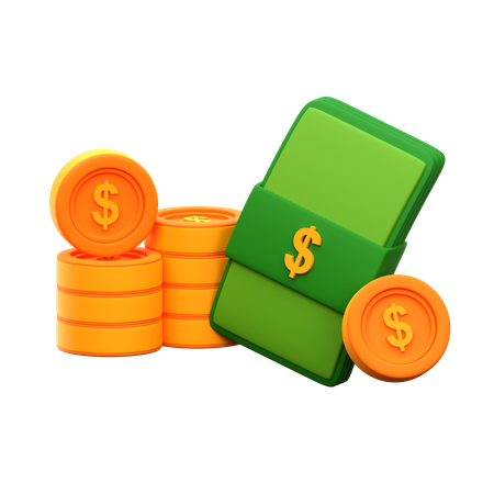 Money  3D Icon