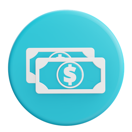 Money  3D Icon