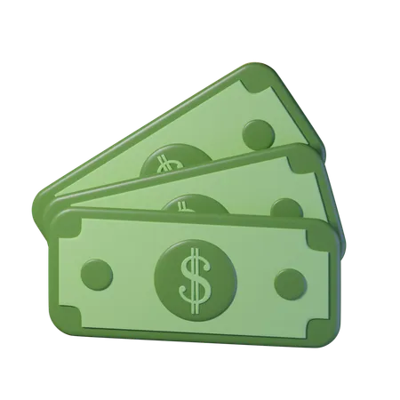 Money  3D Icon