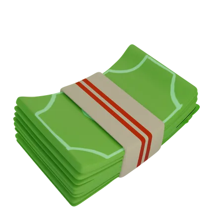 Money  3D Icon