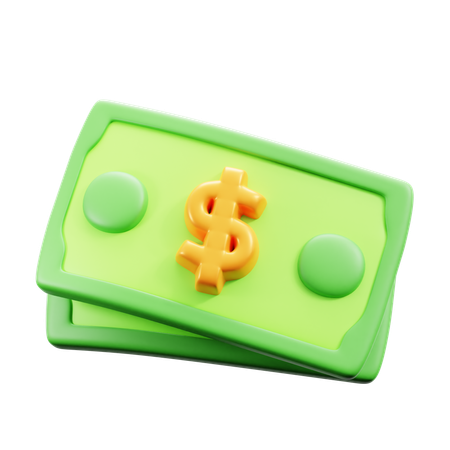 Money  3D Icon