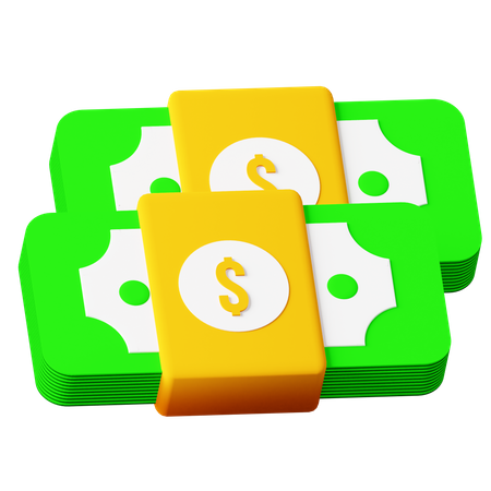 Money  3D Icon