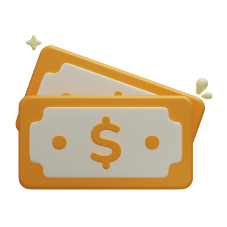 Money  3D Icon