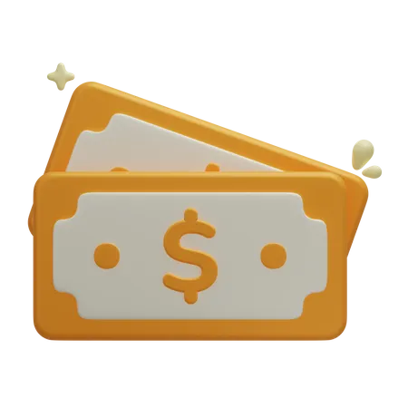 Money  3D Icon