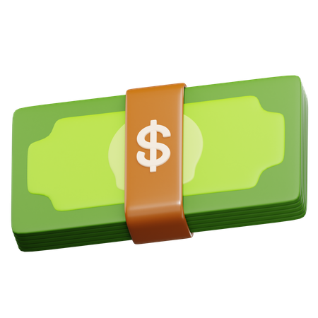 Money  3D Icon