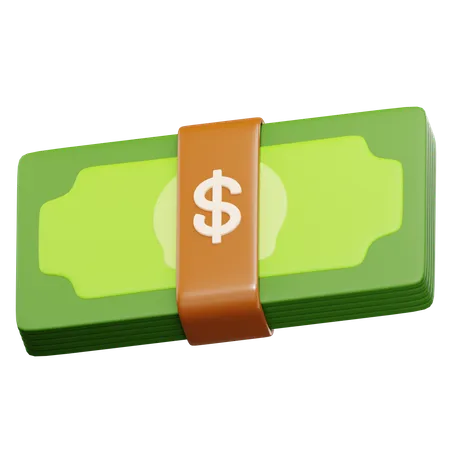 Money  3D Icon