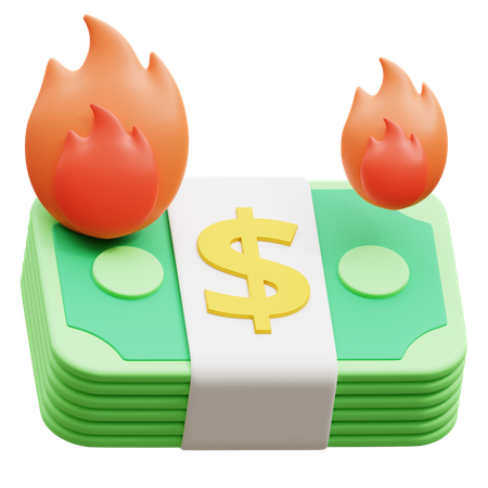 Money  3D Icon