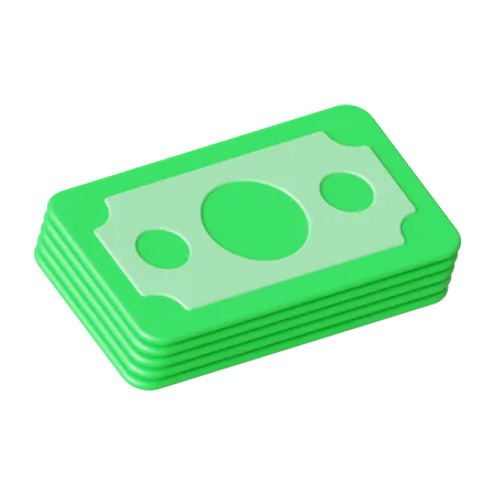 Money  3D Icon