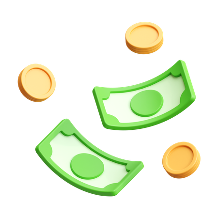 Money  3D Icon