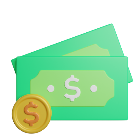 Money  3D Icon