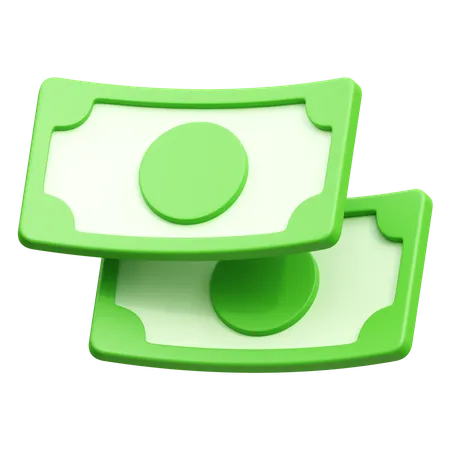 Money  3D Icon