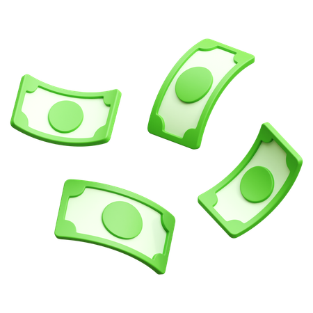 Money  3D Icon