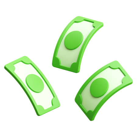 Money  3D Icon