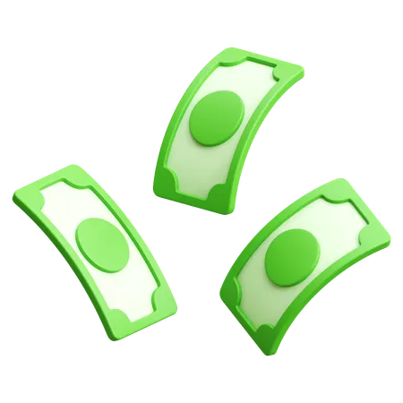 Money  3D Icon