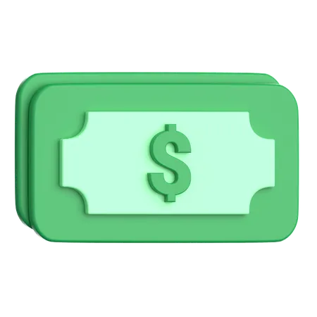 Money  3D Icon