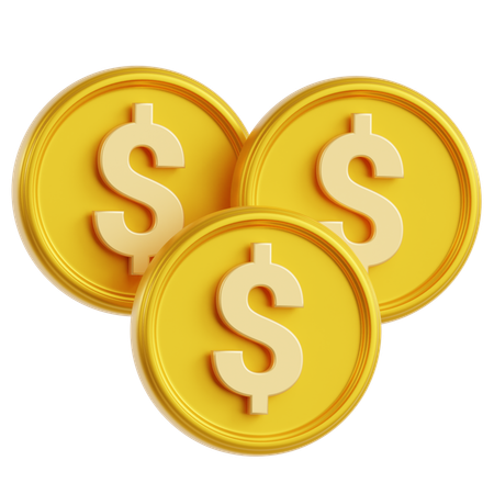 Money  3D Icon