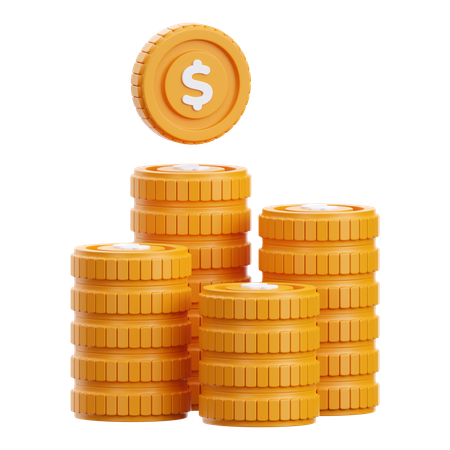 Money  3D Icon