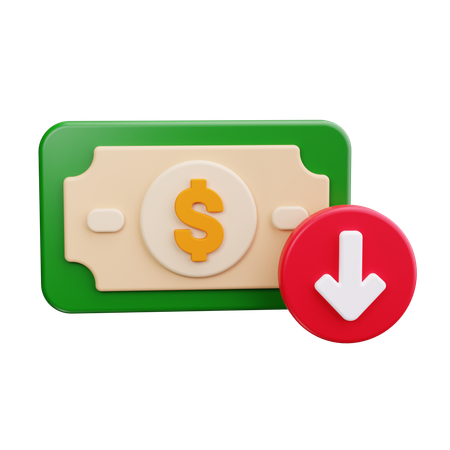 Money  3D Icon