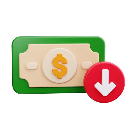 Money  3D Icon