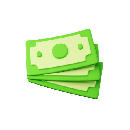 Money  3D Icon