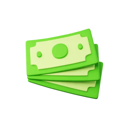 Money  3D Icon