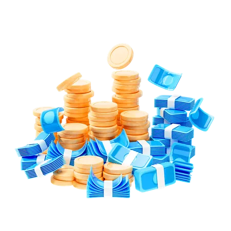 Money  3D Icon