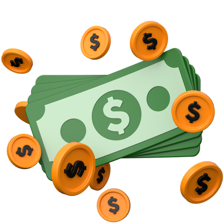 Money  3D Icon