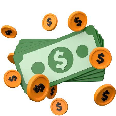 Money  3D Icon