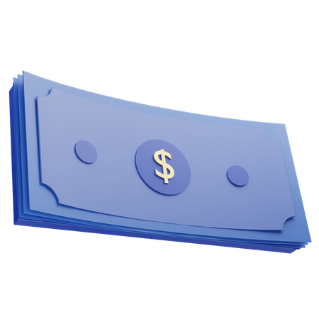 Money  3D Icon