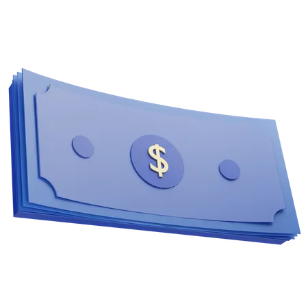 Money  3D Icon