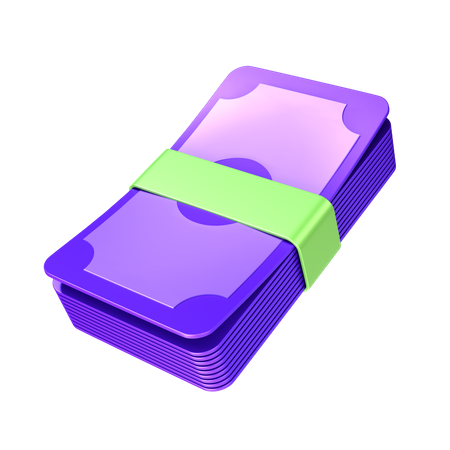 Money  3D Icon