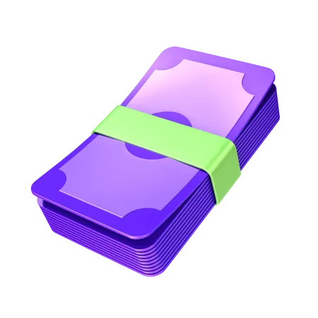 Money  3D Icon