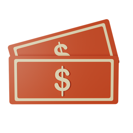 Money  3D Icon