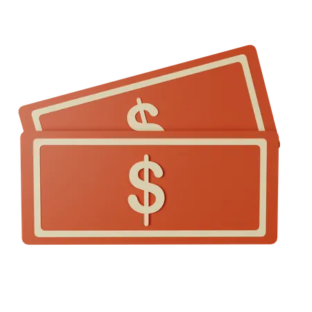 Money  3D Icon