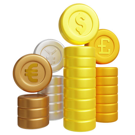 Money  3D Icon