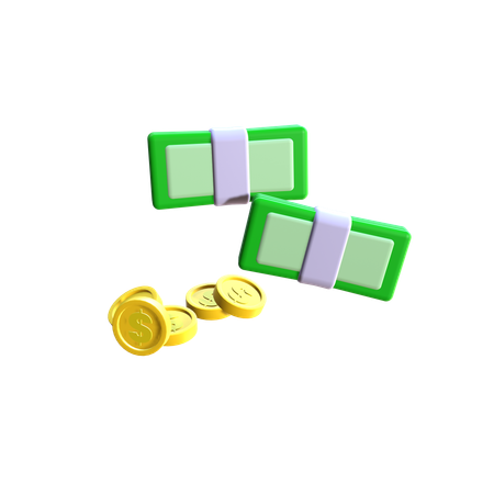 Money  3D Icon