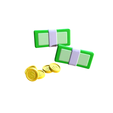 Money  3D Icon