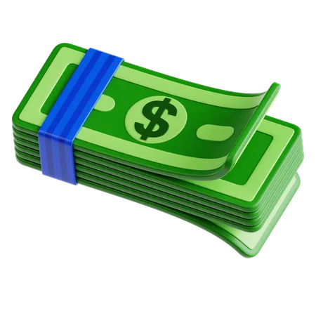 Money  3D Icon