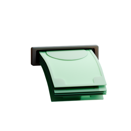 Money  3D Icon