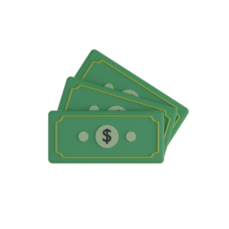 Money  3D Icon