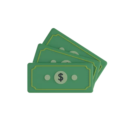 Money  3D Icon