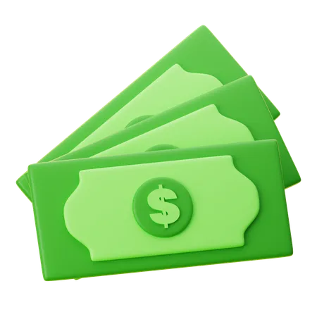 MONEY  3D Icon