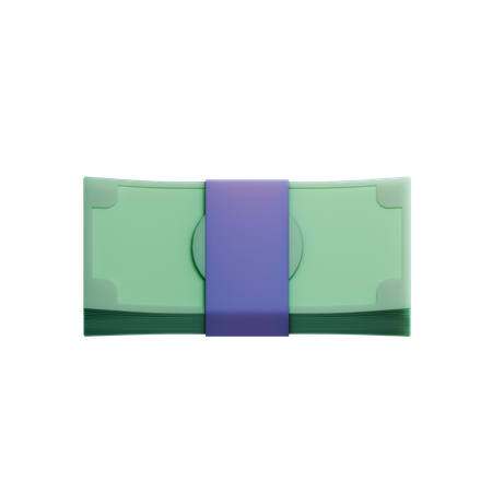 Money  3D Icon