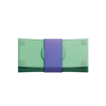 Money  3D Icon