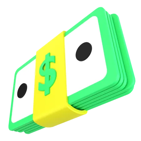 Money  3D Icon