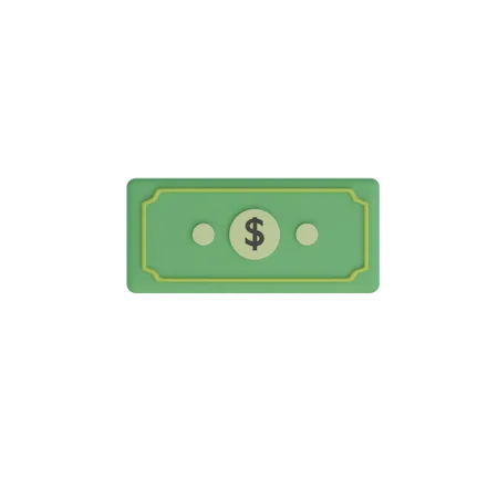 Money  3D Icon