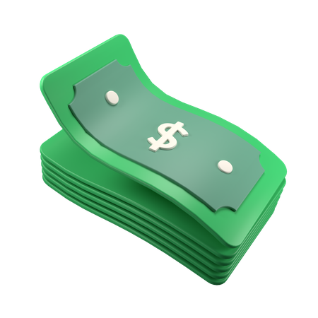 Money  3D Icon