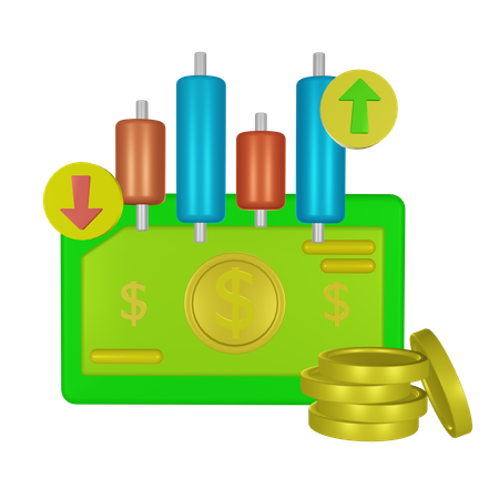 Money  3D Icon